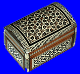 Mother of Pearl Chest Jewelry Box