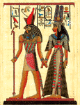 Horus & Nefertari