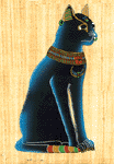Egyptian Bastet Cat