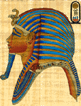 Profile Mask of King Tutankhamun