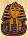 Face Mask of King Tutankhamun