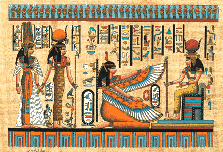 Nefertary, Isis and Goddess Maat