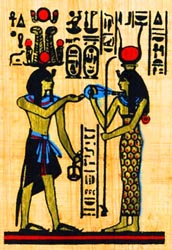 Isis and Ramsess II