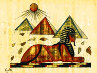 Pyramids & Sphinx