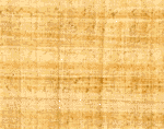 Light Egyptian Genuine Papyrus Paper