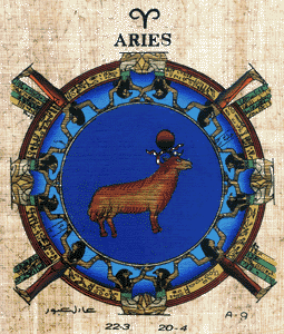 ARIES Zodiac 