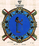 VIRGO Zodiac Papyrus