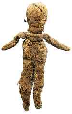 Ragdoll, stuffed with papyrus and rags