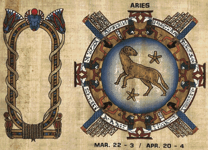 ARIES Zodiac