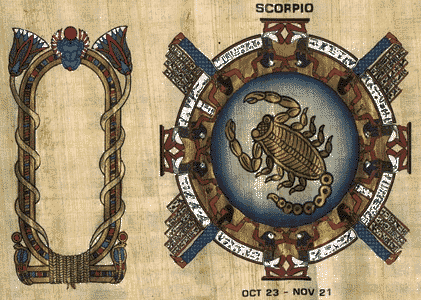 SCORPIO Zodiac 