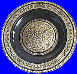 Mother of Pearl Decorative Plates